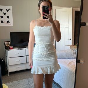 White Mini Dress